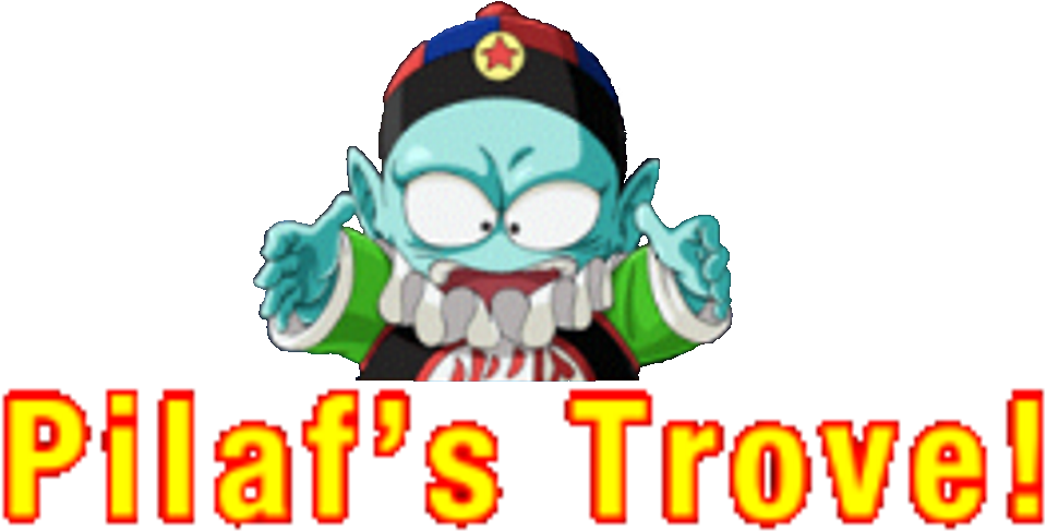 Pilafs Trove - Dragon Ball Pilaf Gang (1000x500), Png Download