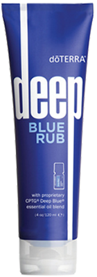 Deep Blue Rub Doterra Essential Oils - Doterra Deep Blue Rub Png (300x400), Png Download