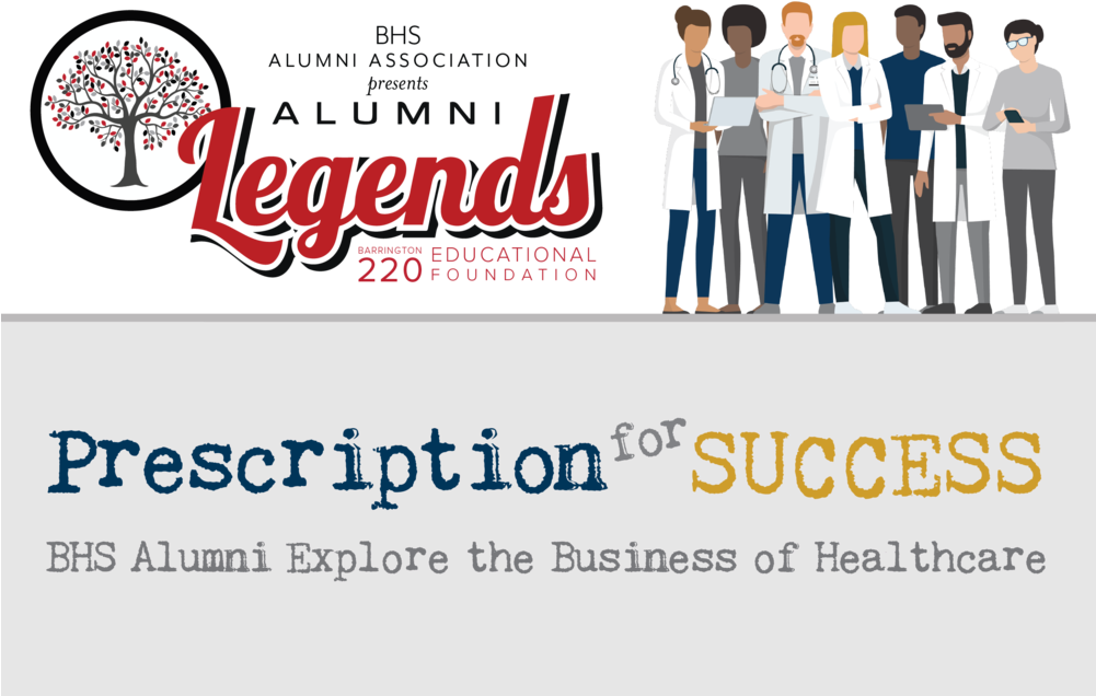 2018 Alumni Legends - Barrington 220 School District (1000x647), Png Download