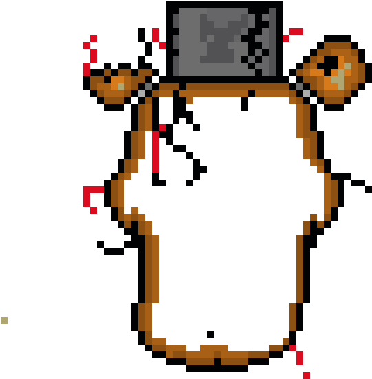 Nightmare Freddy Fazbear Origanal - Five Nights At Freddy's (630x580), Png Download