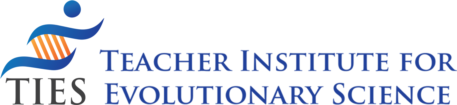 Teacher Institute For Evolutionary Science Ties (1600x437), Png Download