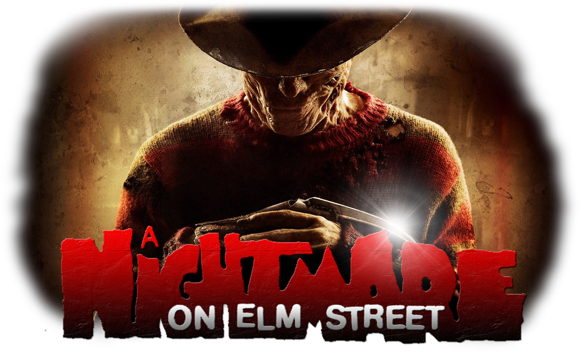 Freddy A Nightmare On Elm Street Wheel - Freddy Krueger Art Work (1920x1156), Png Download