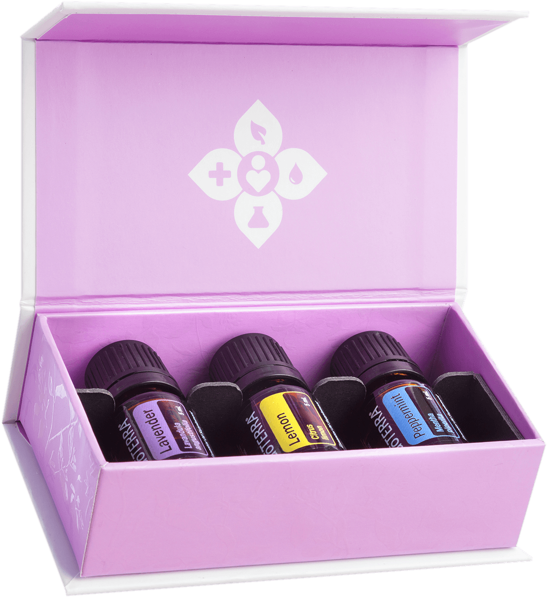 Doterra Mini Introductory Kit - Doterra Intro Kit (1800x1737), Png Download