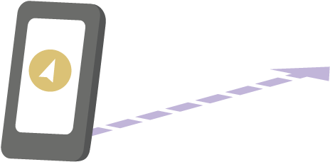 The Trove App Alerts Users When They Are Near A Trove - Sign (475x276), Png Download