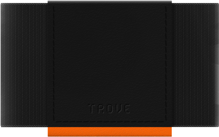Trove Wallet - Orange (1024x1024), Png Download