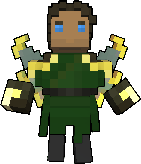 Fae Trickster Max Level - Trove Png (534x588), Png Download