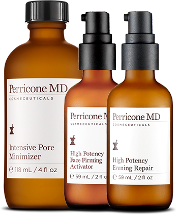 Enlarged Pores Prescription - Perricone Md Pore Power Duo (348x422), Png Download