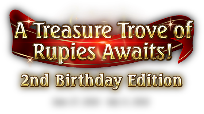 A Treasure Trove Of Rupies Awaits Special Web Page - Cygames (665x373), Png Download