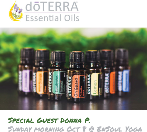 Doterra - Doterra Make And Take Essential Oil Party (500x500), Png Download