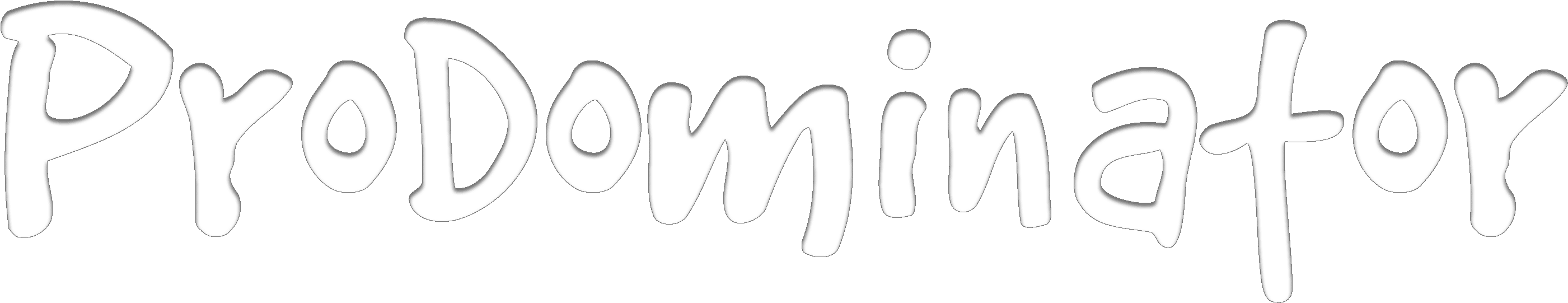 Prodominator - Really Do Love You (2897x664), Png Download