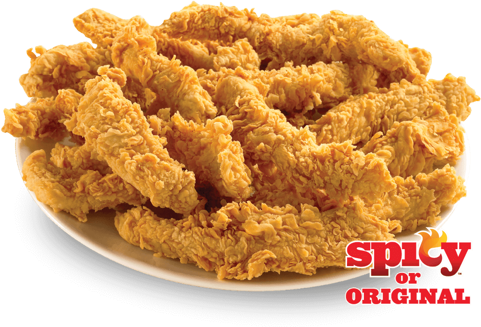 Tenders - Church's Chicken Tenders (1000x750), Png Download