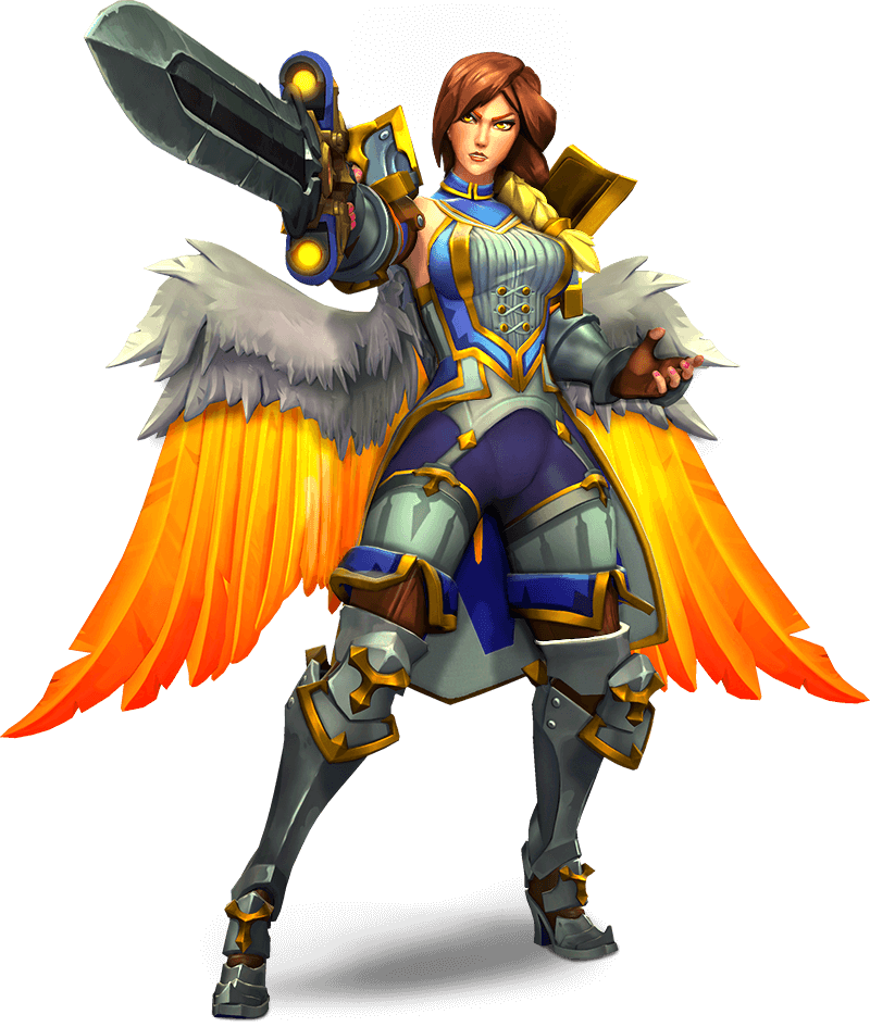 Furia - Furia Paladins (800x945), Png Download
