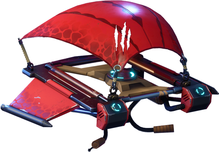 Fortnite Fossil Flyer Png Image - Carbon Glider Fortnite (1100x1100), Png Download