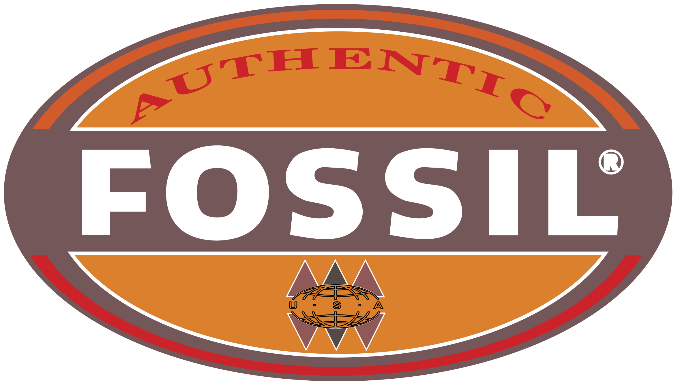 Fossil Logo Png Transparent - Fossil Logo (2400x2400), Png Download