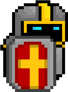 Paladin From Soul Knight - Paladin Soul Knight Png (380x400), Png Download