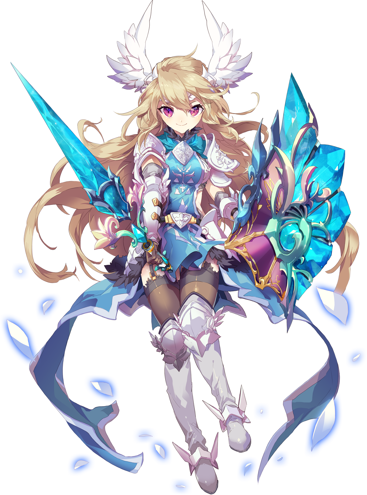 Paladin - Riders Of Icarus Costumes (1500x2021), Png Download