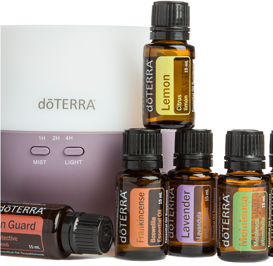 Doterra Home Essentials Kit (540x540), Png Download
