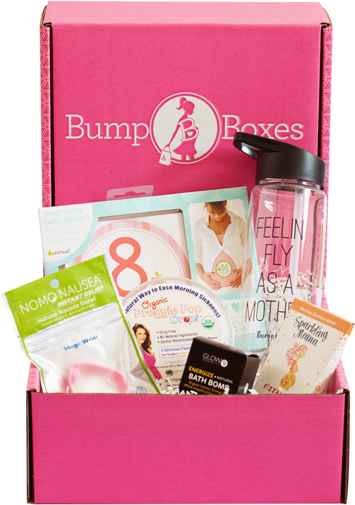 Bump Boxes - Bump Box First Trimester (800x800), Png Download