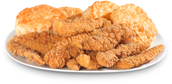 Image Library Library Boneless Grand Strand Bojangles - 12 Piece Chicken Supremes Box (460x345), Png Download