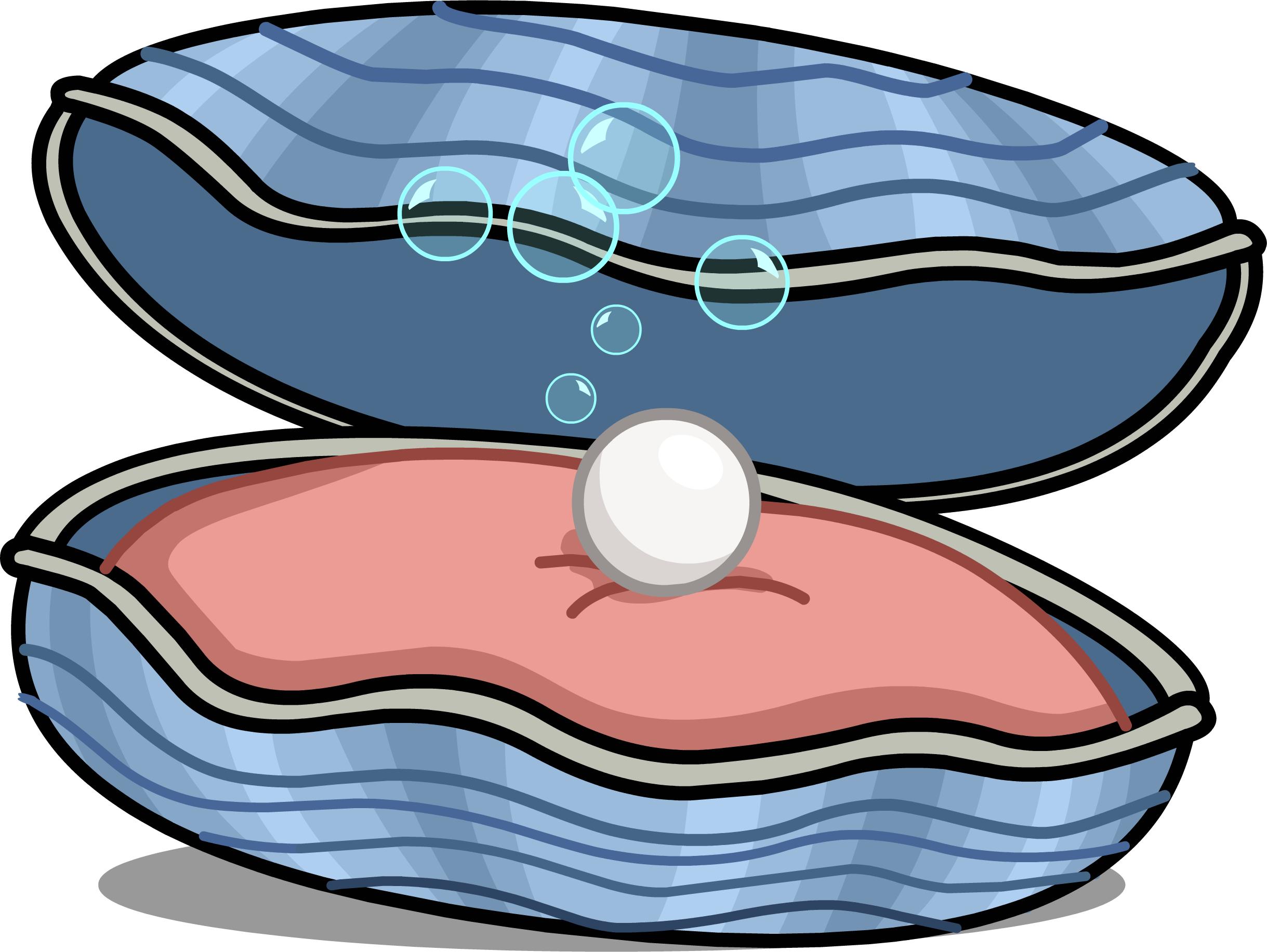 Download File Size - Transparent Clam Clipart PNG Image with No