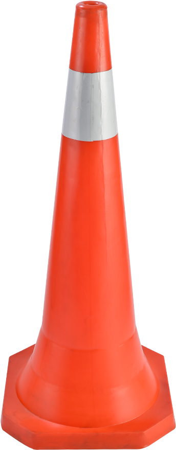 Traffic Cone - Road Cone (1000x1000), Png Download