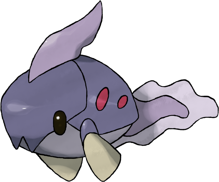 Fish Fossils Clipart - Pokemon Sage Dinkywink (829x829), Png Download