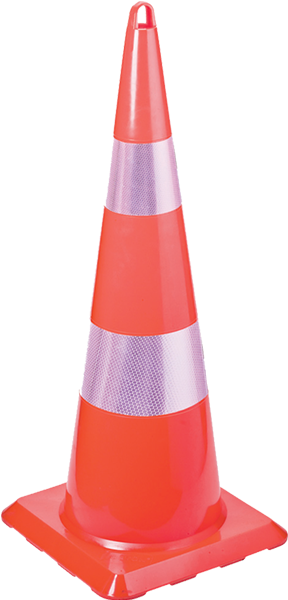 Cr 5008 Unbreakable Traffic Cone 900 Mm - Traffic Cone (600x600), Png Download