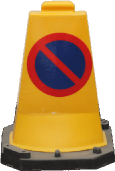 Mini Signed Traffic Cone - Traffic Cone (400x400), Png Download