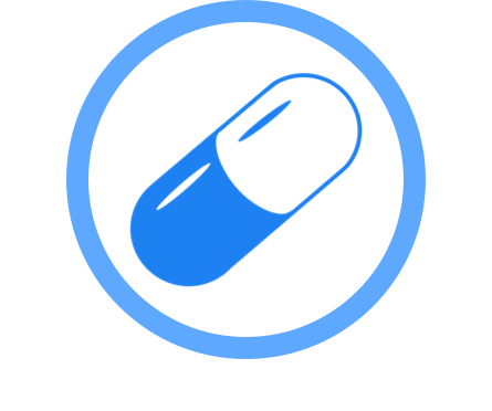 Medication Management - Medication Logo Png (445x372), Png Download