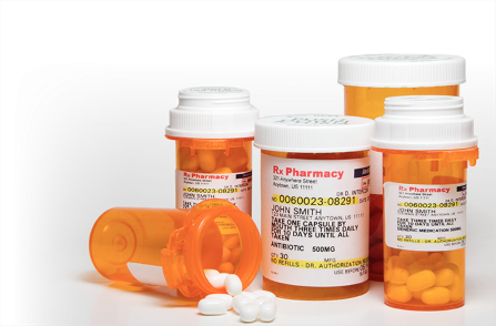 Prescription Medication (447x294), Png Download