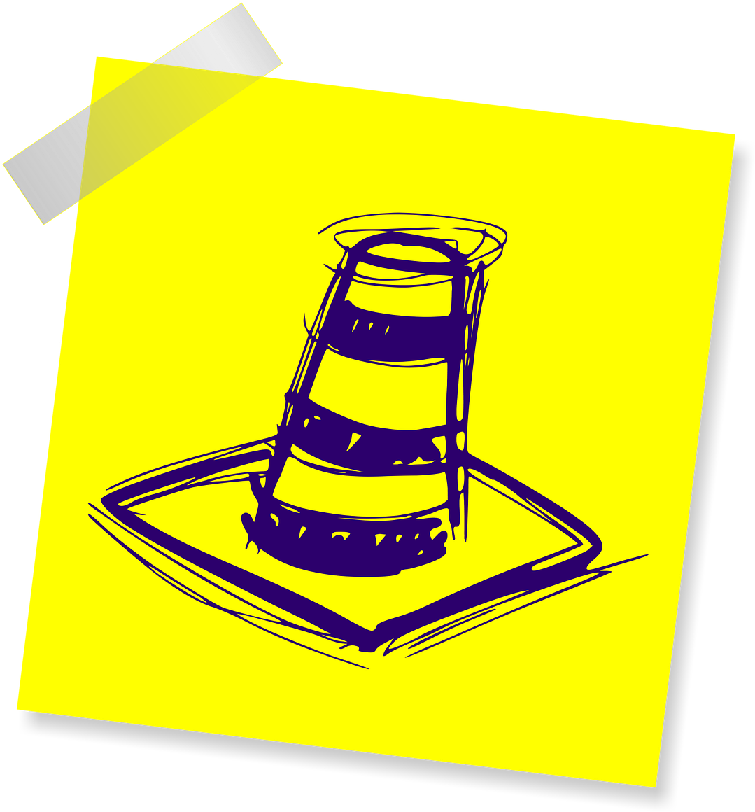 Traffic, Cone - Real Estate (1280x1280), Png Download