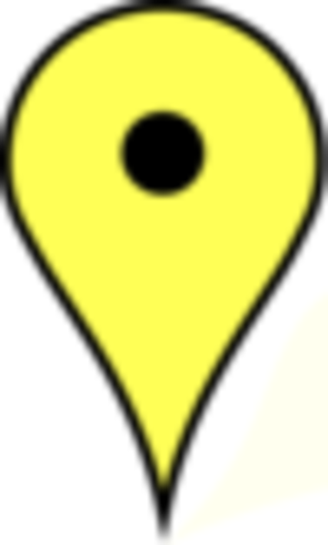 Small - Yellow Pinpoint (361x600), Png Download