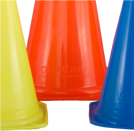 9 Inch Traffic Football Cones - Inch (460x460), Png Download
