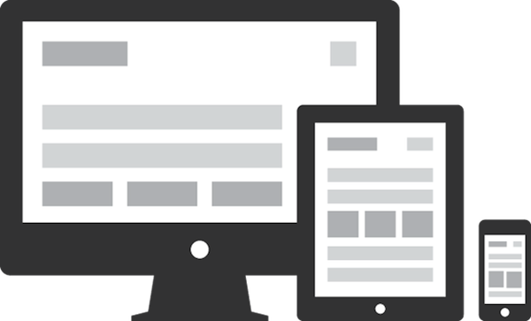 Responsive Wordpress Theme - Responsive Web Design Logo (600x363), Png Download