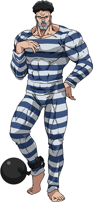 Pri Pri Prisoner Rendr - Pretty Pretty Prisoner One Punch Man (415x695), Png Download