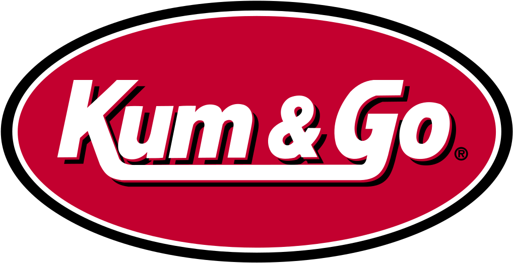 Kum & Go Logo - Kum And Go Logo Png (1024x528), Png Download
