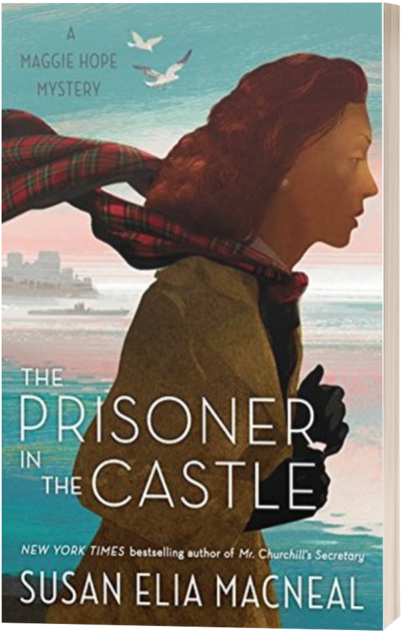 1530381628 - The Prisoner In The Castle: A Maggie Hope Mystery (1000x783), Png Download