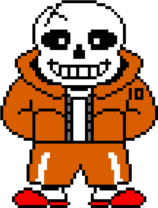 Prisoner Hardtale Sans - Sans Alternate Universes Battle Sprites (560x720), Png Download
