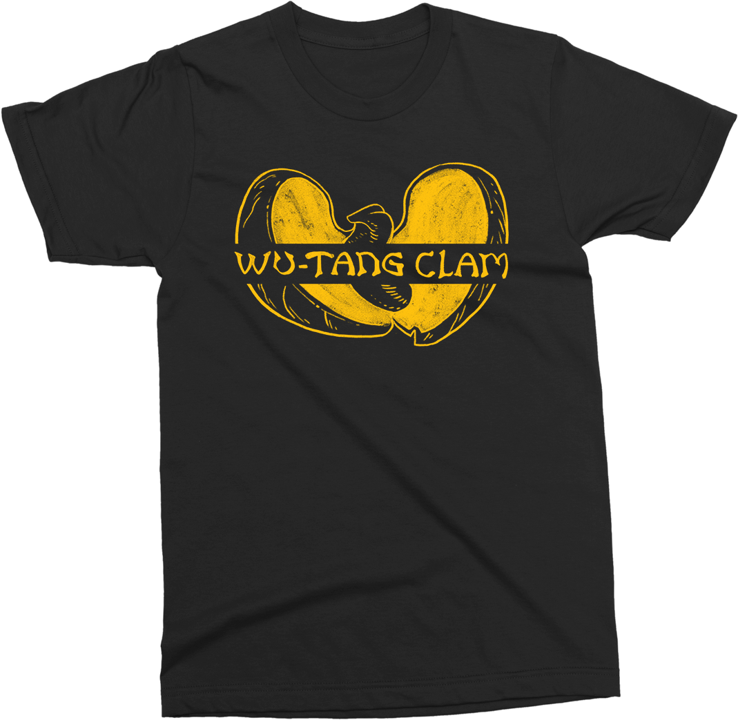 Wutang Clam Black - Pirate Ship T Shirt Design Ideas (1200x1200), Png Download