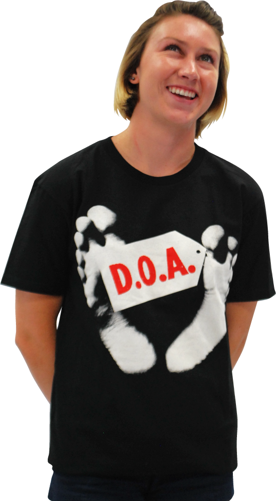 D - O - A - "the Prisoner" T-shirt - T-shirt (538x975), Png Download