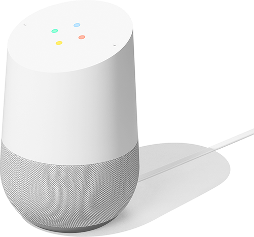 Get Help Around The House With Things Like Your Schedule, - Google Home (501x467), Png Download