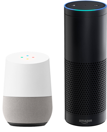 no google home on amazon