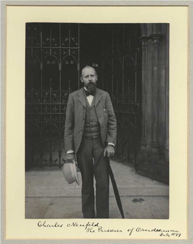 Charles Neufeld, The Prisoner Of Omdurman V2 - Gentleman (800x800), Png Download