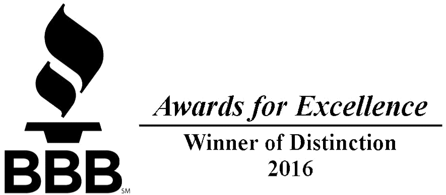 2018 Bbb Bbb 2017 Bbb2016 - Better Business Bureau Houston (906x409), Png Download