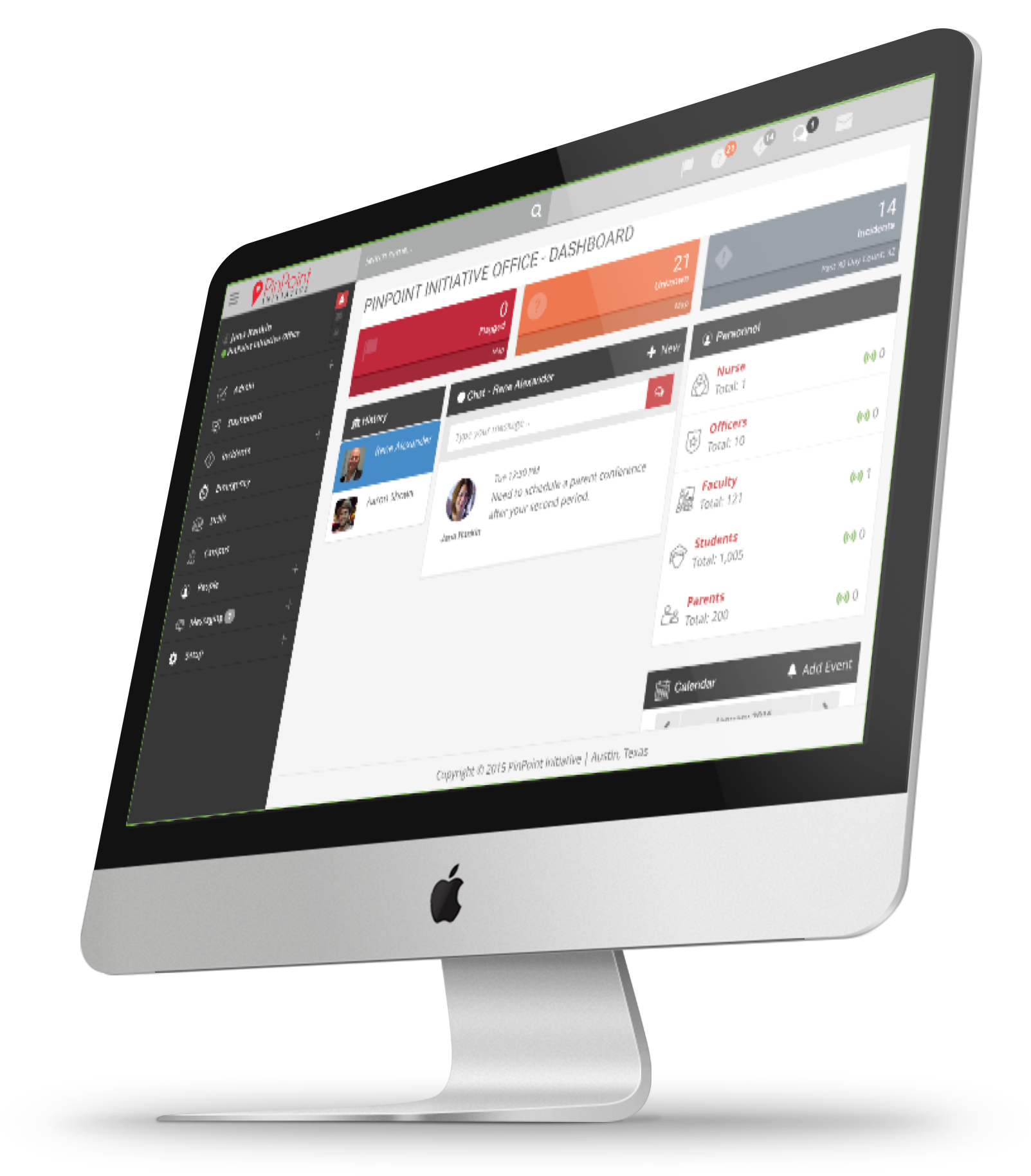 Pinpoint Initiative Debuts Emergency Management And - Redes Sociales Farmacia (2048x2048), Png Download