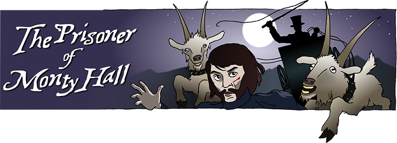 The Prisoner Of Monty Hall - Dance Macabre By Dr Steven Parris Ward 9781453535936 (800x289), Png Download