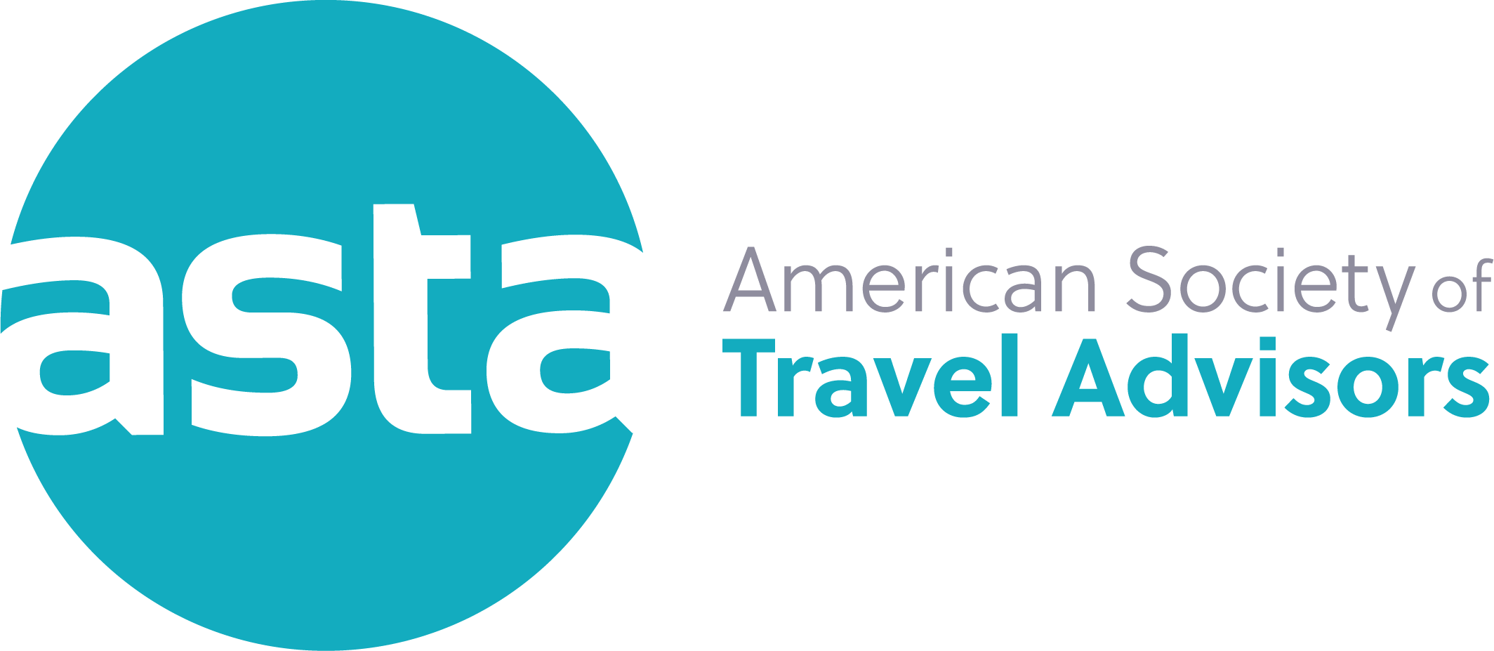 American Society Of Travel Advisors Logo (2128x927), Png Download