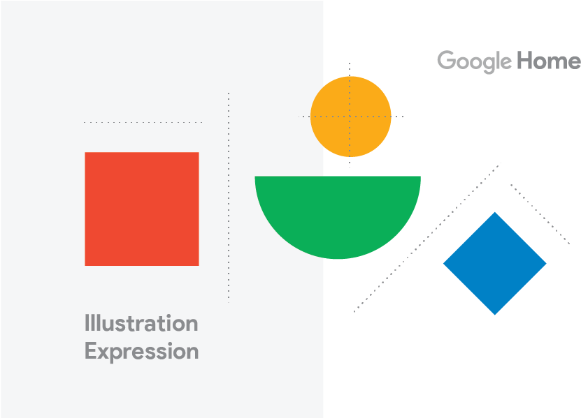 Google Home Illustration Mockups-02 (901x598), Png Download