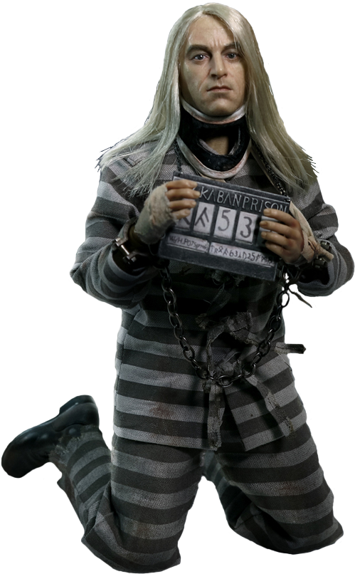 Harry Potter And The Half-blood Prince - Lucius Malfoy (602x836), Png Download