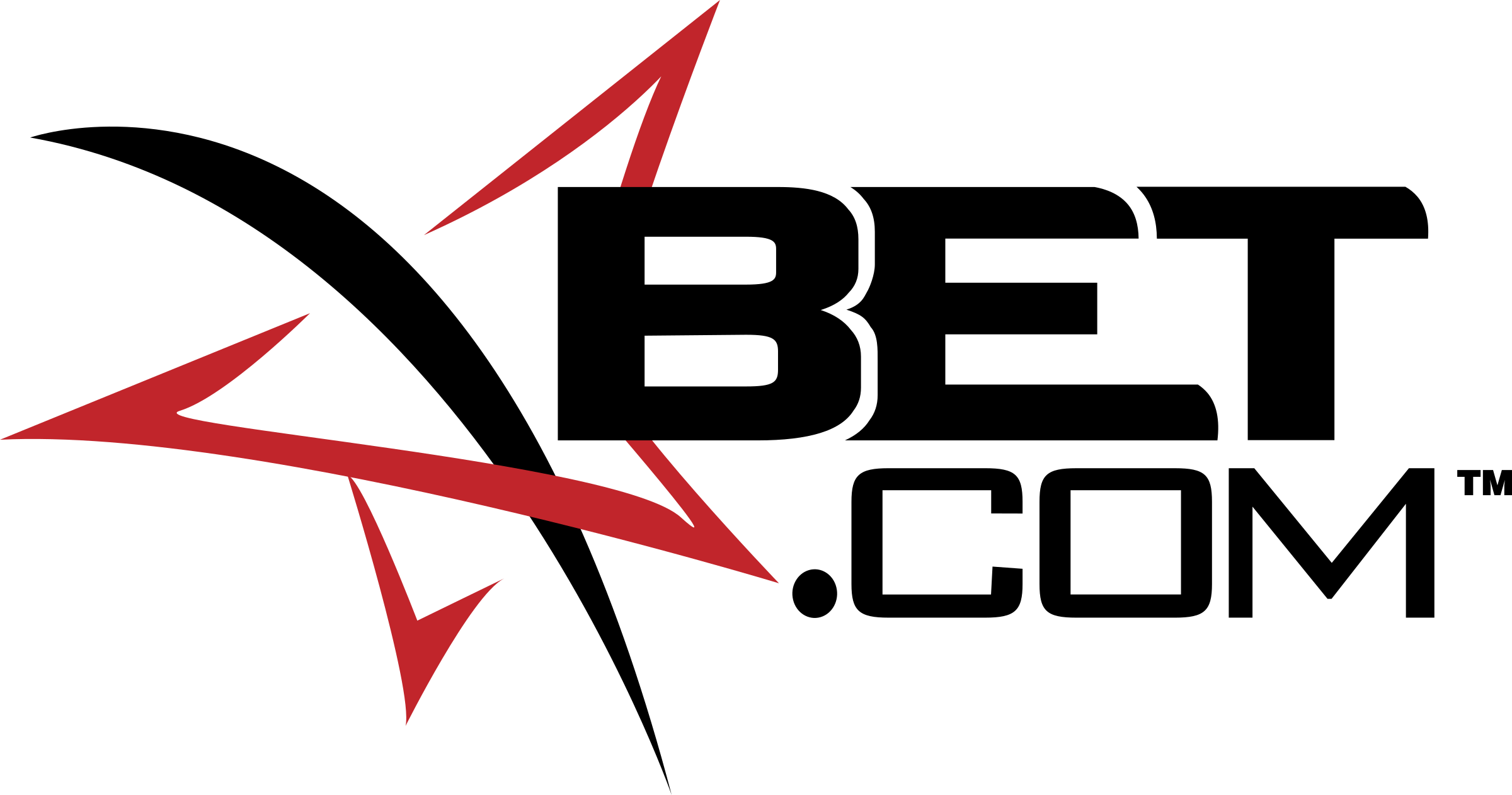 Bet Com Logo Png Transparent - Bet Com Logo (2400x1262), Png Download